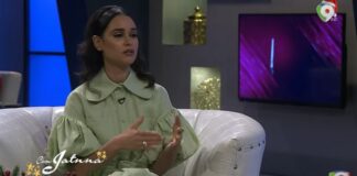 La actriz Marianly Tejada dice que “Alguien está Mintiendo” en Con Jatnna