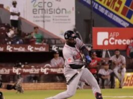 Leones del Escogido blanquean 3-0 a Gigantes del Cibao