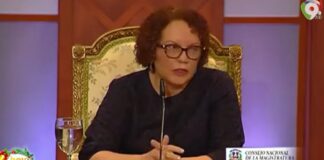 Miriam German envía carta a sus adjuntos por manejo en casos complejos
