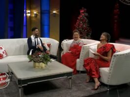 Mister International Manu Franco Celebra la Navidad junto a Jatnna y Pamela Todo un Show