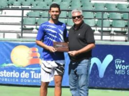 Nick Hardt es campeón del M15 Santo Domingo