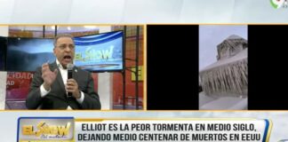 Osiris de León “La bomba ciclónica en USA” | El Show del mediodía