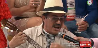 ¡Primicia! Luis Silva cantautor venezolano canta en Aquí se Habla Español