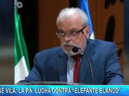 luchan "El elefante blanco y la lacra de la corrupción