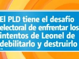 Temístocles asegura que Leonel intenta debilitar y destruir al PLD