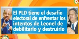 Temístocles asegura que Leonel intenta debilitar y destruir al PLD