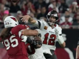 Tom Brady lidera remontada de los Buccaneers ante los Cardinals