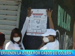 Zurza intervenido por Salud Pública debido a casos de cólera/Emisión Estelar SIN