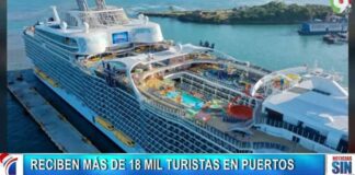 8,438 turistas arribaron al país en este nuevo año