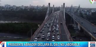 Abinader emite resolución para no laborar el lunes 2 de enero/Emisión Estelar SIN