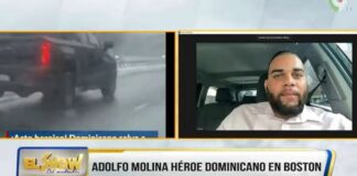 Adolfo Molina, héroe dominicano en Boston