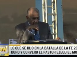 Analizan los mensajes de La batalla de la Fe con Los Pastores Luciano y Vidal