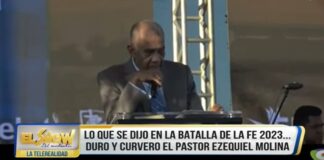 Analizan los mensajes de La batalla de la Fe con Los Pastores Luciano y Vidal