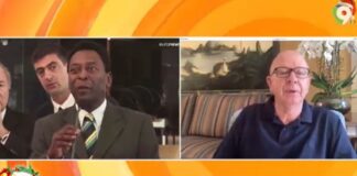 Bernard Rajzman, amigo de Pelé, cuenta sus experiencias con el Futbolista