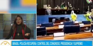 Brasil: Policía recupera control del congreso, presidencia y supremo | El Despertador
