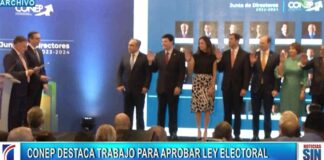 CONEP valoró discusión para aprobación del proyecto de Ley Electoral