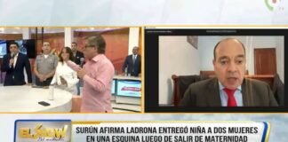 Declaraciones exclusivas sobre caso de bebé robada en maternidad de Los Mina