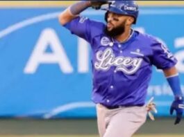 Emilio Bonifacio, el Jugador Más Valioso de la semifinal dominicana