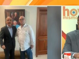 Es sorpresa visita de Hipólito Mejía a Danilo Medina