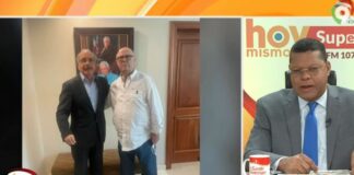 Es sorpresa visita de Hipólito Mejía a Danilo Medina