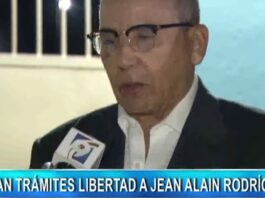 Exprocurador Jean Alain sale en libertad esta noche