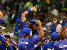 Hall y Alfaro colocan al Licey a una victoria de la corona 23