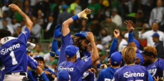 Hall y Alfaro colocan al Licey a una victoria de la corona 23