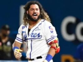 Jorge Alfaro no participará con los Tigres del Licey en la Serie del Caribe