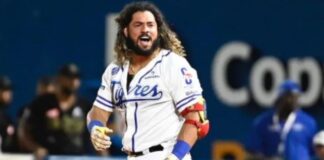 Jorge Alfaro no participará con los Tigres del Licey en la Serie del Caribe
