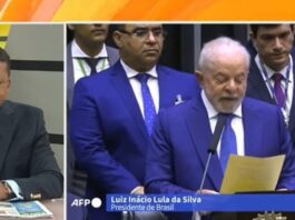 Lula Da Silva es juramentado como presidente de Brasil