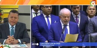 Lula Da Silva es juramentado como presidente de Brasil