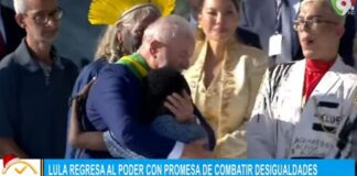 Lula regresa al poder con promesa de combatir desigualdades
