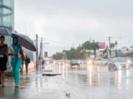 Meteorología: Aguaceros en algunas provincias por acercamiento de vaguada