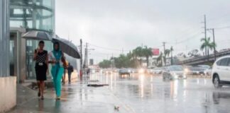 Meteorología: Aguaceros en algunas provincias por acercamiento de vaguada