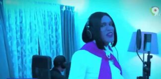 Noel Ventura imita a la primera dama Raquel Arbaje al estilo de Shakira y Bizarrap