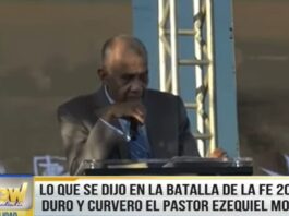 Pastor Ezequiel Molina le manda mensaje a los políticos | El Show del Mediodía