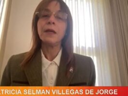 Patricia Villegas, Embajadora de República Dominicana en Brasil