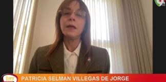 Patricia Villegas, Embajadora de República Dominicana en Brasil