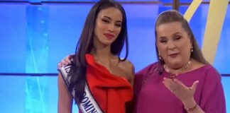 ¡Primicia! Andreina Martínez Miss Universo Dominicana en Con Jatnna