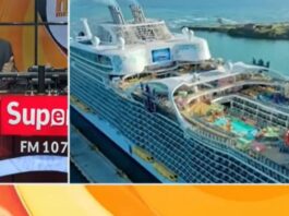 Puerto Plata recibe al Crucero más grande del mundo