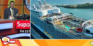 Puerto Plata recibe al Crucero más grande del mundo