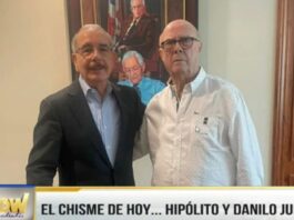 Qué se habrá tratado en la visita de Hipólito a Danilo