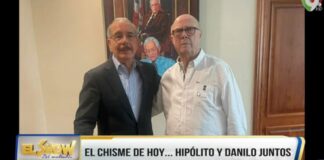 Qué se habrá tratado en la visita de Hipólito a Danilo