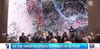 República Dominicana brilla en apertura de feria FITUR 2023