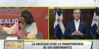 Se repostulará el presidente Abinader