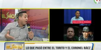 Situación del Torito con el General Báez un mal entendido