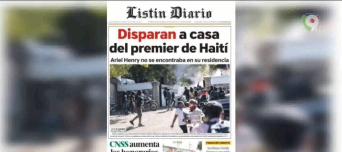 Titulares de prensa Dominicana viernes 27 de enero
