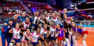 Voleibol irá a defender coronas en 2023; RD montará dos eventos internacionales