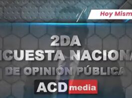 2da Encuesta Nacional de Opinión Publica ACD Media 1 | Hoy Mismo