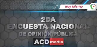 2da Encuesta Nacional de Opinión Publica ACD Media 1 | Hoy Mismo